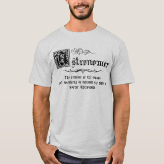 Mediaeval Master Astronomer T-Shirt