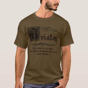 Mediaeval Master Aviator T-Shirt