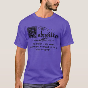 Mediaeval Master Babysitter T-Shirt