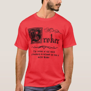 Mediaeval Master Broker T-Shirt
