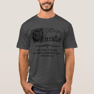 Mediaeval Master Curator T-Shirt