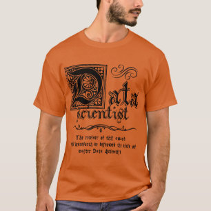 Mediaeval Master Data Scientist T-Shirt