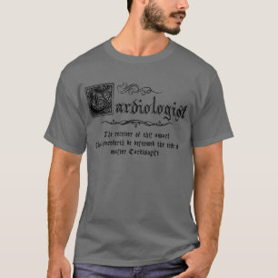 Mediaeval Master diologist T-Shirt