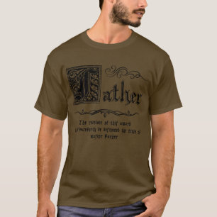 Mediaeval Master Father T-Shirt