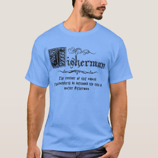 Mediaeval Master Fisherman T-Shirt
