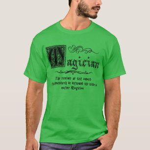 Mediaeval Master Magician T-Shirt