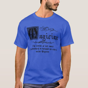 Mediaeval Master Magician T-Shirt
