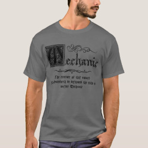 Mediaeval Master Mechanic 1 T-Shirt