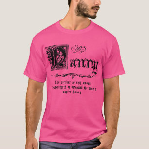 Mediaeval Master Nanny T-Shirt