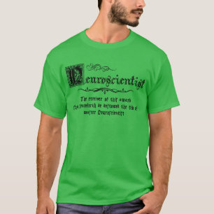 Mediaeval Master Neuroscientist T-Shirt