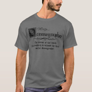 Mediaeval Master Oceanographer T-Shirt