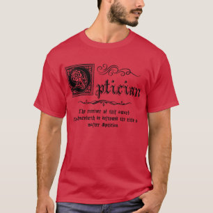 Mediaeval Master Optician T-Shirt