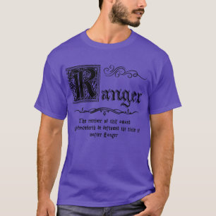 Mediaeval Master Ranger T-Shirt