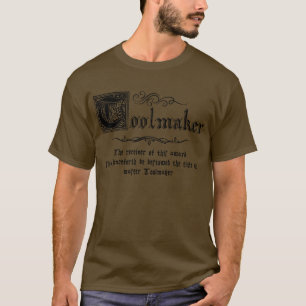 Mediaeval Master Toolmaker T-Shirt
