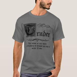 Mediaeval Master Trader T-Shirt