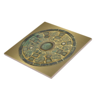Mediaeval Medallion Tile