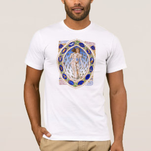 Mediaeval Medicine Alchemy Astronomy Astrology T-Shirt