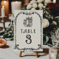 Mediaeval Middle Ages Engraving Fantasy Wedding 