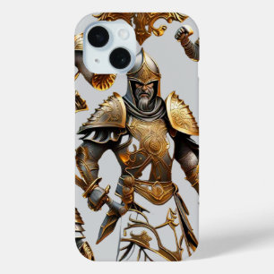 "Mediaeval Might" iPhone 15 Case