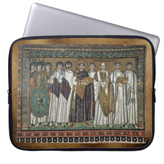 Mediaeval Monastic Religious Art Laptop Sleeve