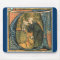 Mediaeval Monk Tasting Wine Mousepad