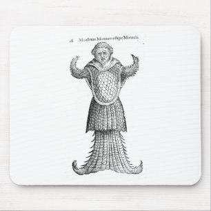 Mediaeval Monkfish Mouse Pad