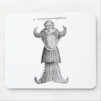 Mediaeval Monkfish Mouse Pad