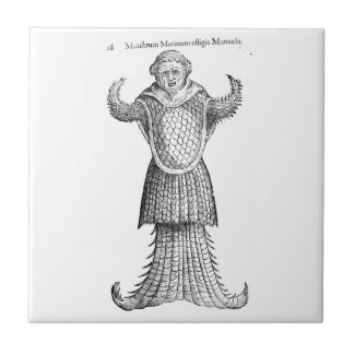 Mediaeval Monkfish Tile