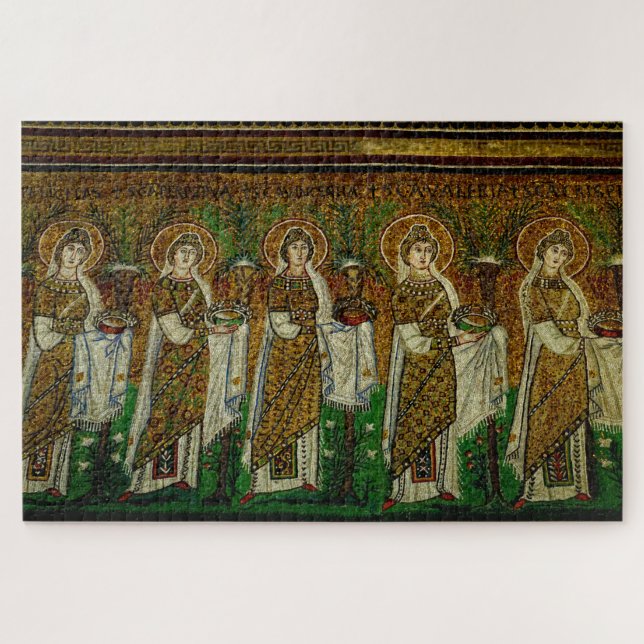 mediaeval musicians puzzle (Horizontal)