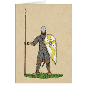 Mediaeval Norman Knight Circa 1066