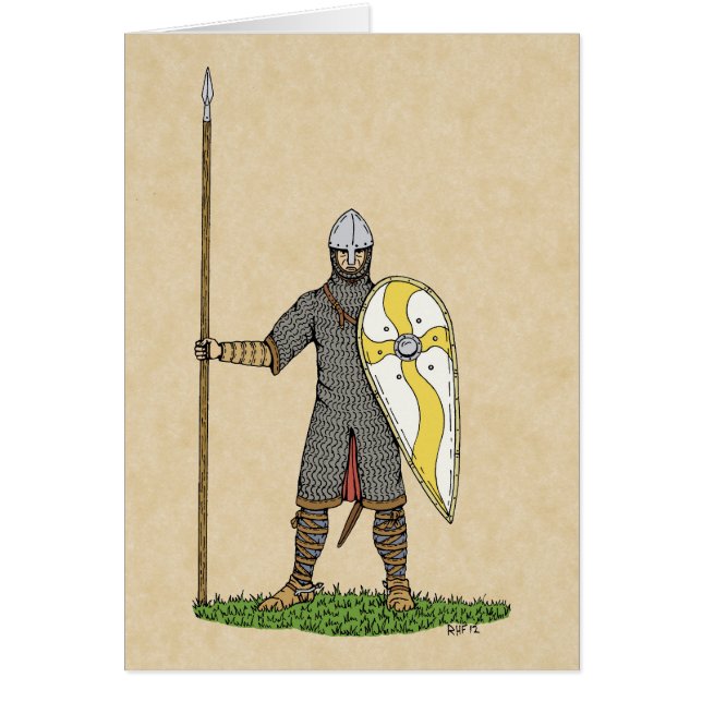 Mediaeval Norman Knight Circa 1066 (Front)