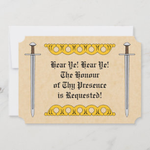 Mediaeval Norman Sword and Decorative Bands