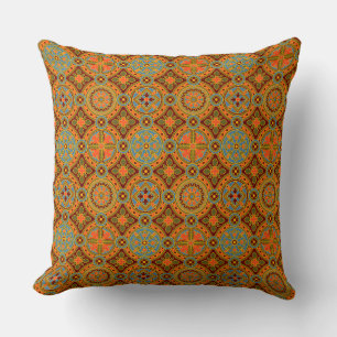 Mediaeval Pattern Cushion