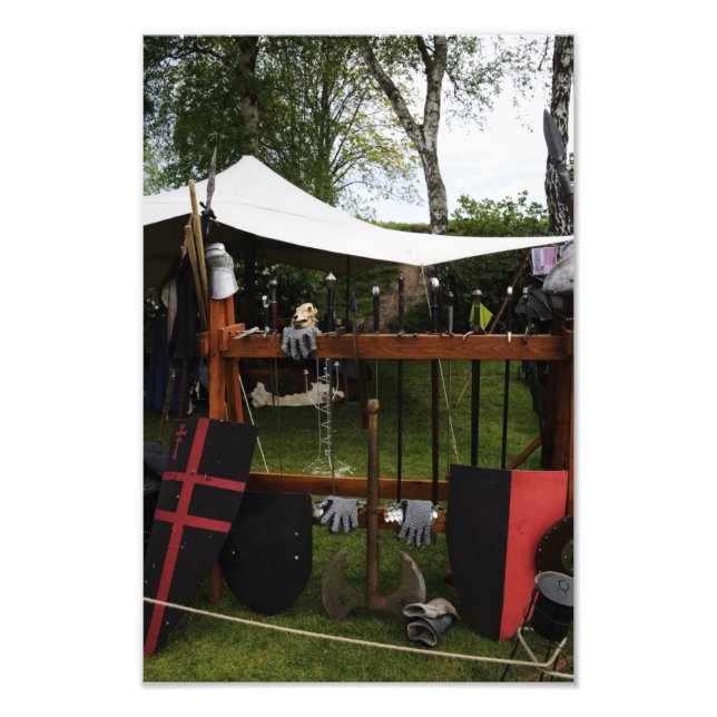 mediaeval Photo Enlargement (Front)