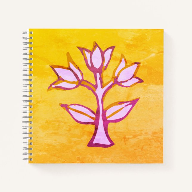 Mediaeval Pop Notebook (Front)