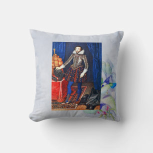 Mediaeval Portrait Pillow