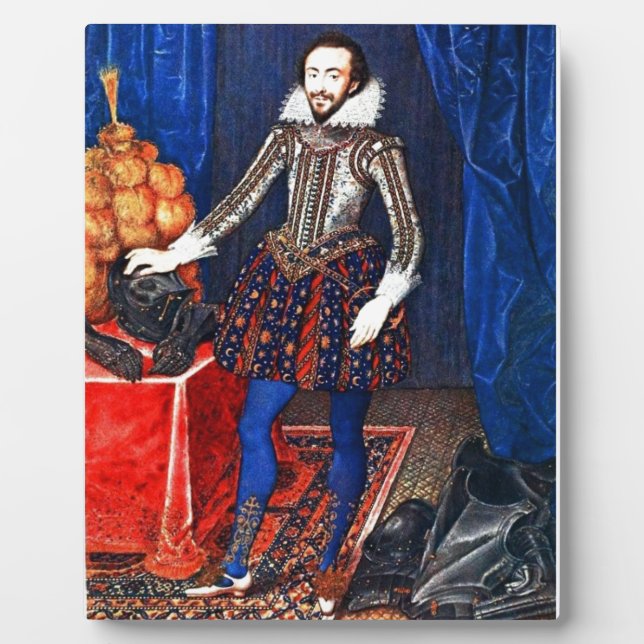 Mediaeval Portrait Plaque (Front)