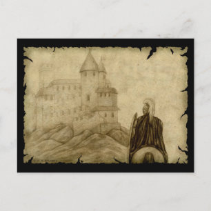 Mediaeval Postcard
