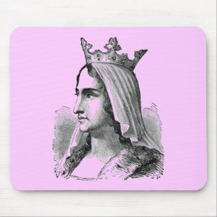 Mediaeval Queen Mouse Pad