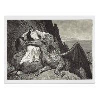 Mediaeval Queen & Pet Dragon Perfect