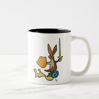 Mediaeval Rabbit Mug