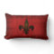 Mediaeval Red Velvet Cushion