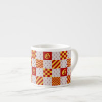 Mediaeval Red Yellow Magical Fantasy Heraldic