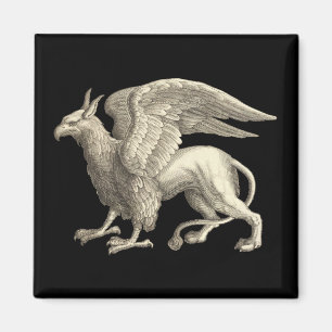 Mediaeval Renaissance Griffin Magnet