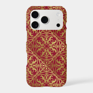 Mediaeval Renaissance Herald Lion Leopard Metallic