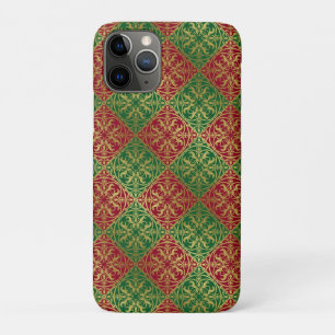 Mediaeval Renaissance Herald Lion Leopard Metallic Case-Mate iPhone Case