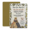 Mediaeval Renaissance King Birthday Invitation