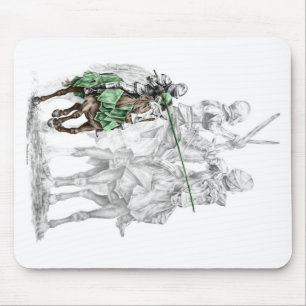 Mediaeval Renaissance Knights Mouse Pad