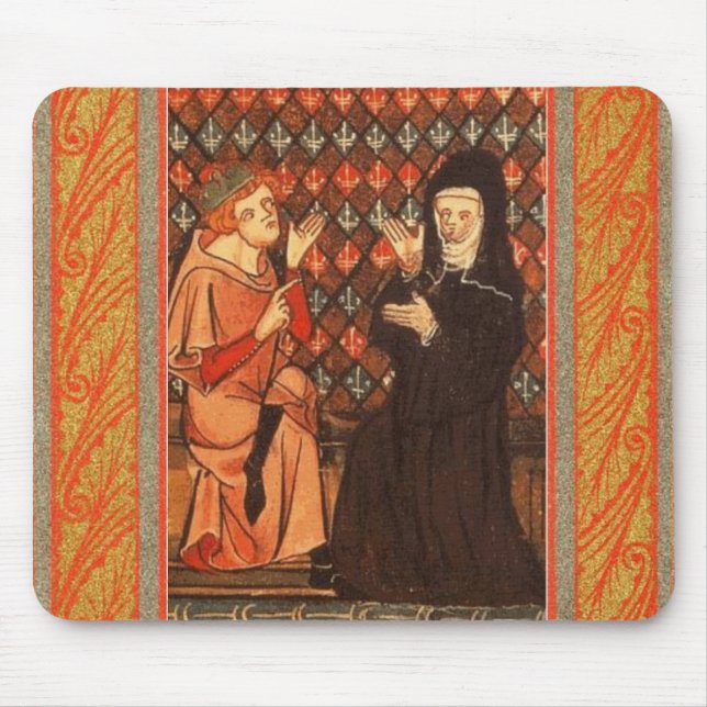Mediaeval/Renaissance Mousepad (Front)