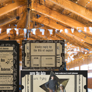 Mediaeval Renaissance Wedding Response Cards